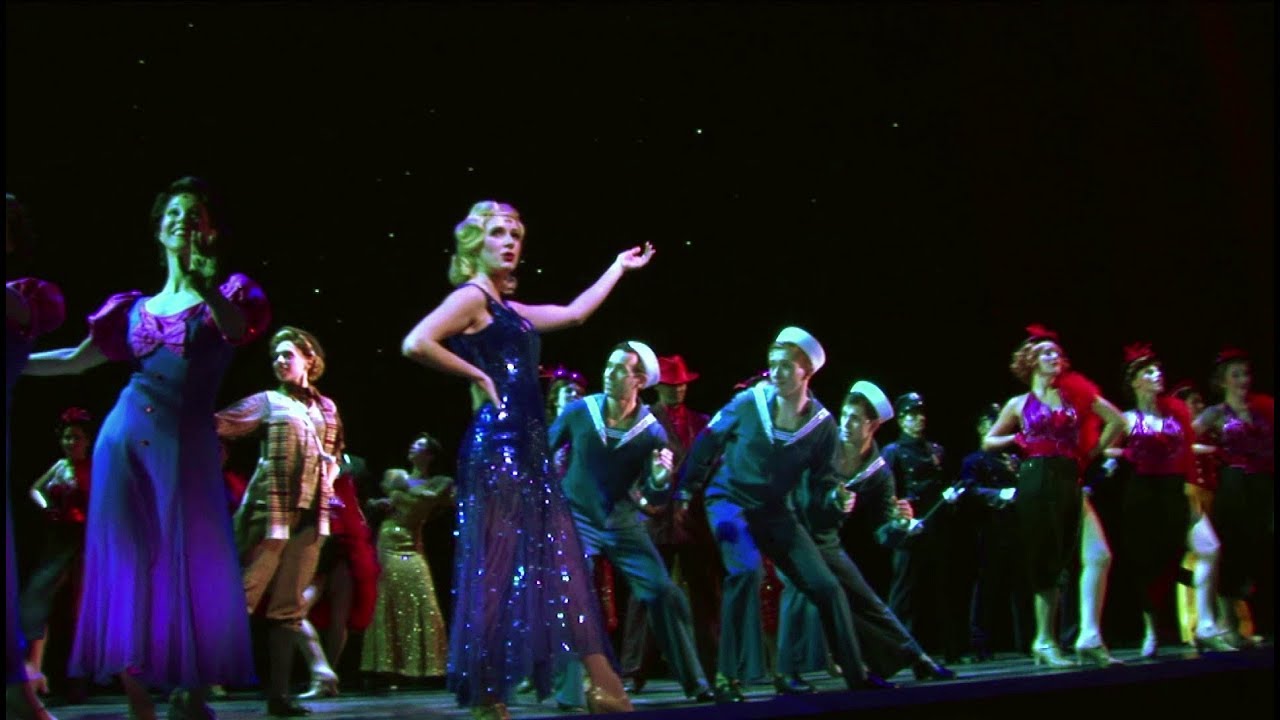42Nd Street 2017 National Tour - Ballet & Stair Dance - Youtube