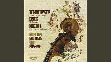 Serenade for Strings in C major, Op. 48: III. Elegie: Larghetto elegiaco