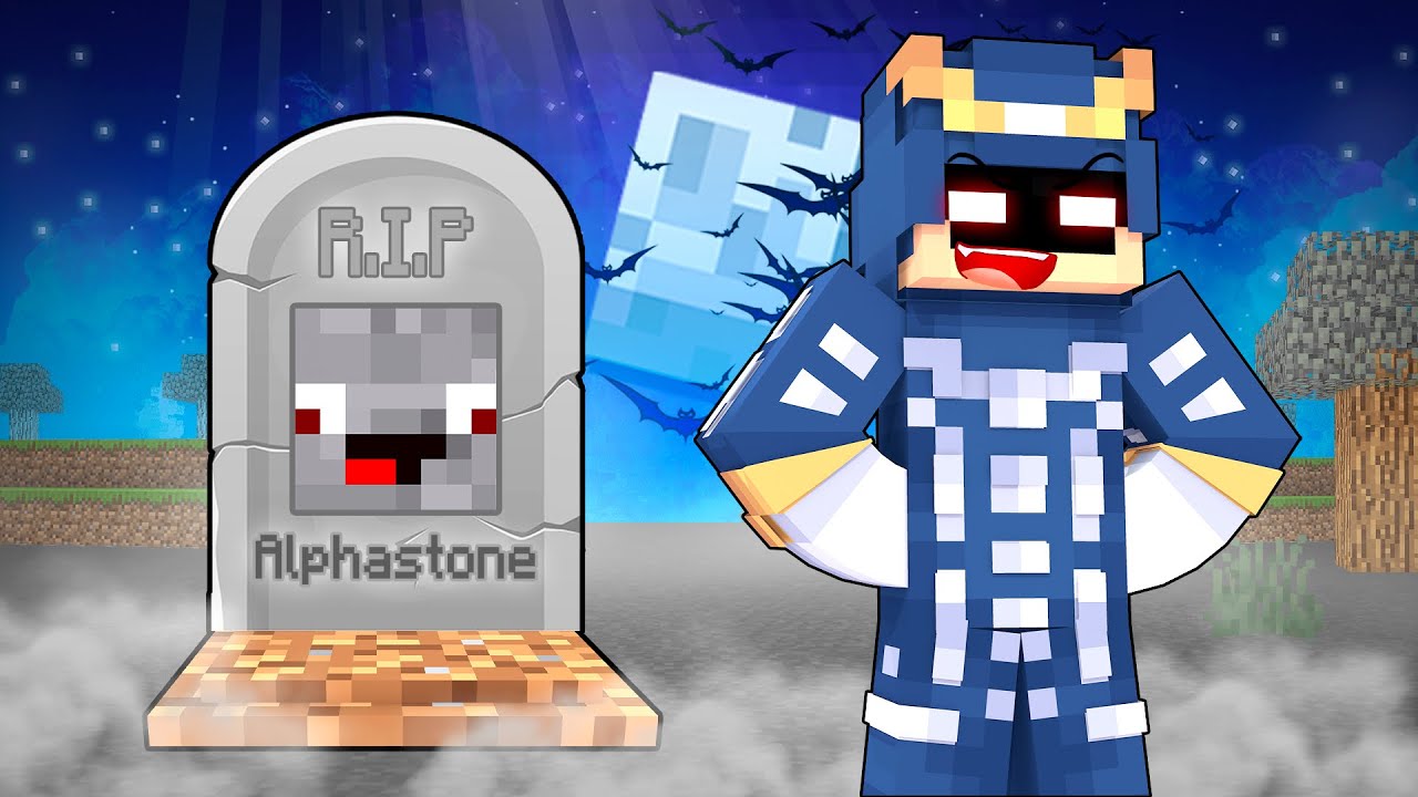 DIE BEERDIGUNG von Alphastein (YouTuber Insel)