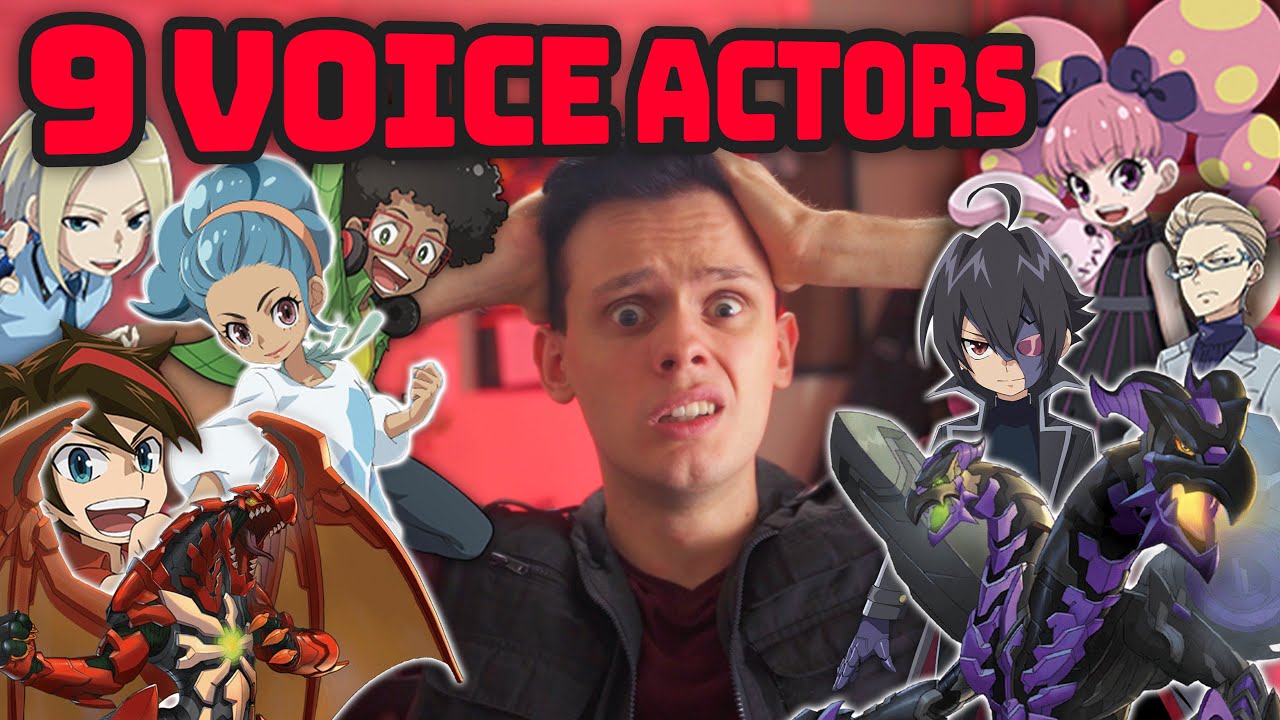 I Interviewed The Bakugan Voice Actors, But Made It Weird - Youtube