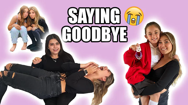 Saying GOODBYE | Rosie McClelland