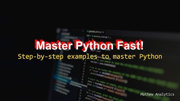 Python Programming Tutorial: Master Python with Step-by-Step Examples
