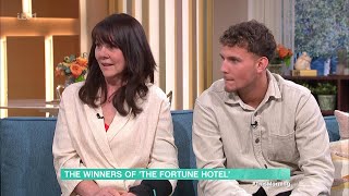 Jo-Anne & Will (The Fortune Hotel 2024 Winners) On This Morning [24.05.2024]