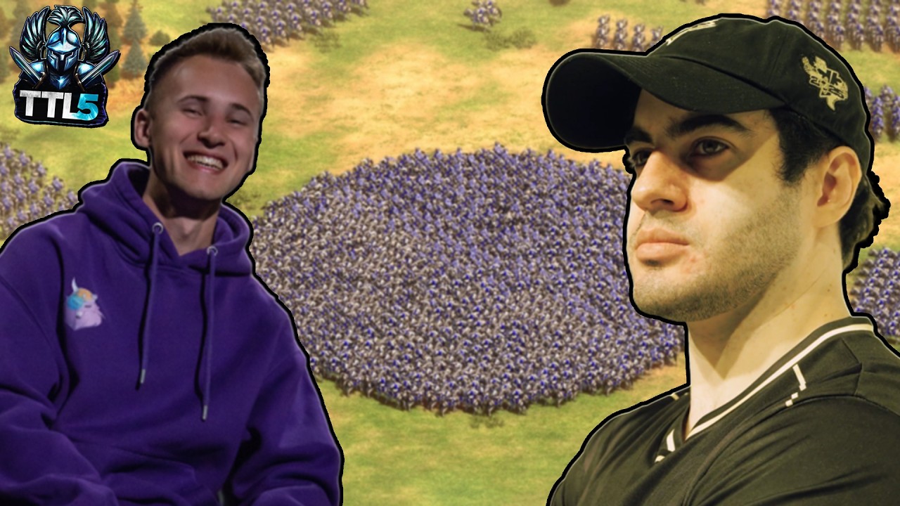 МАТЧ РЕВАНШ?! Винч vs Харт и другие матчи 1 раунда Платины Т90 лиги [$100,000] [Age of Empires 2]