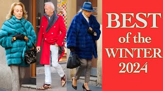 Only the Most Beautiful Outfits and the Most Stylish People of winter 2024 in Italy 🇮🇹 by MILAN ON TREND 198,177 views 2 months ago 50 minutes