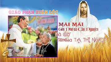 ✝️Hình Ảnh Thân Thương của Bà Cố Têrêsa TẠ THỊ NGỌT Thân Mẫu Đức Cha Gioan Đỗ Văn Ngân Lúc Sinh Thời