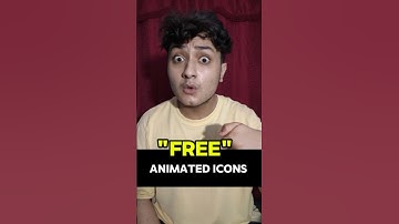 Editors Need This! Free Animated Icons Pack