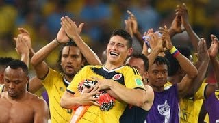 James Rodriguez - Goals And Skills - World Cup Brasil 2014