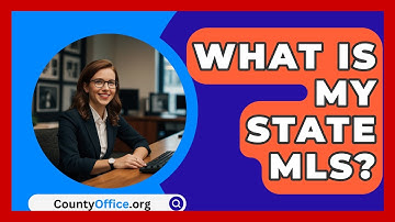 What Is My State MLS? - CountyOffice.org