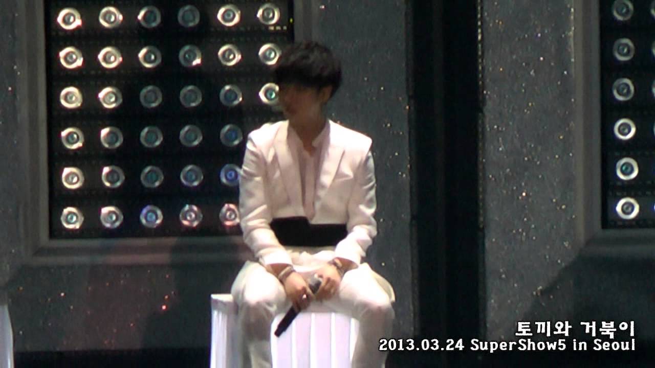 [Yesung] 130324 Super Junior KRY -  ing