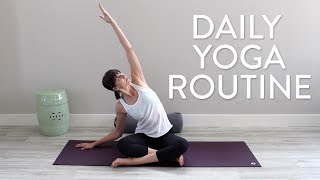 Morning Yoga and Meditation | Mindful Daily Yoga Routine screenshot 4