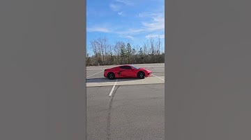 C8 Stingray vs. C7 Z06 0-60 Battle