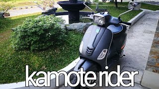 Kamote Rider Rain Gear Choice And Why