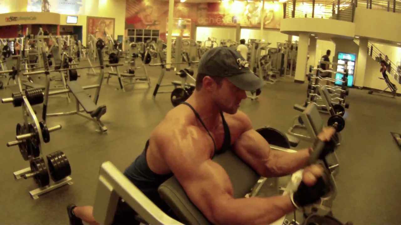 MATUS Biceps Workout 2011 - YouTube