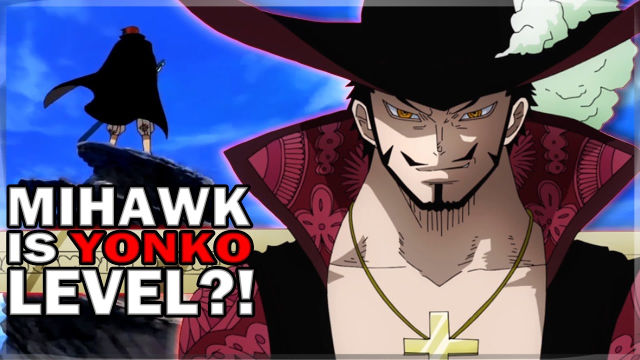 Dracule Mihawk Is Yonko Level | Ft. Drizzt - YouTube