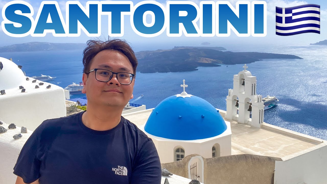 VLOG #64 LIBURAN KE YUNANI, GREECE, PART 2/3: SANTORINI