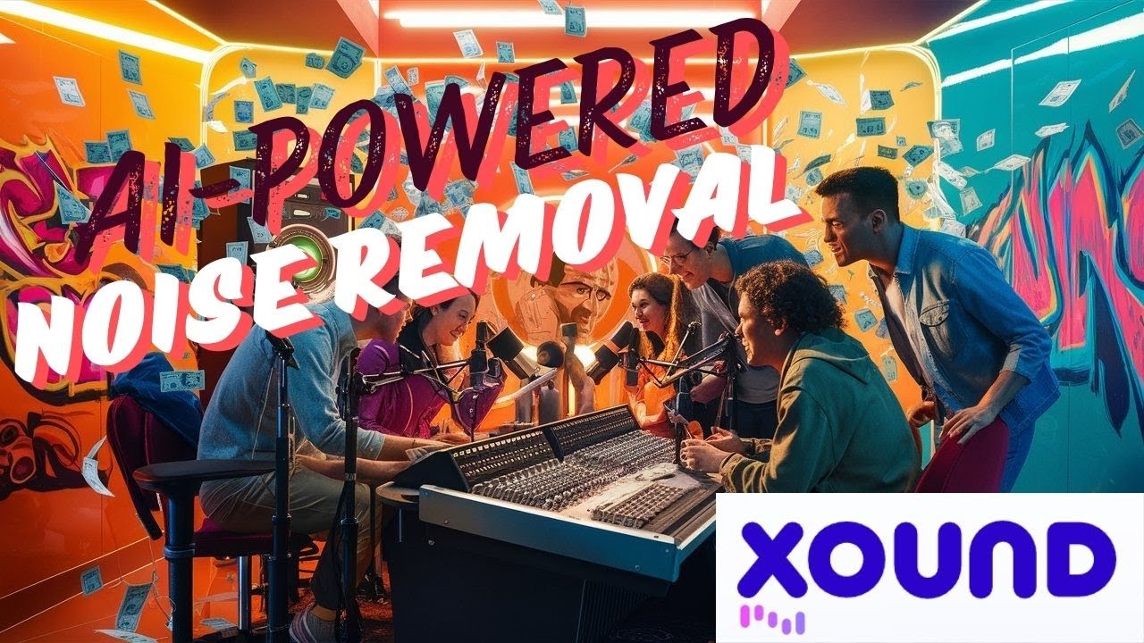 Eliminate Background Noise Instantly with AI for FREE! Xound AI Review