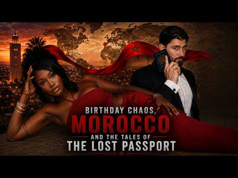 BIRTHDAY CHAOS: my party FAIL & my surprise trip to Morocco (gone WRONG)
