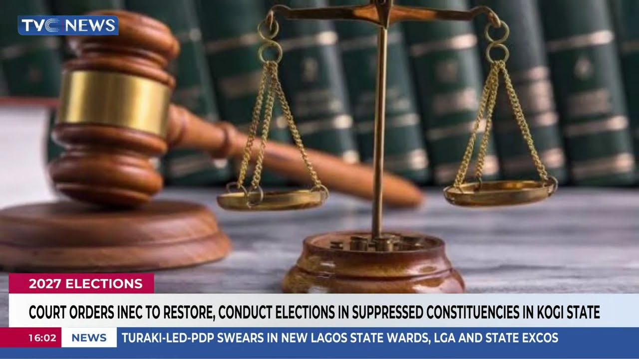 Court Orders INEC To Restore, Conduct Elections In Suppressed Constituencies In Kogi