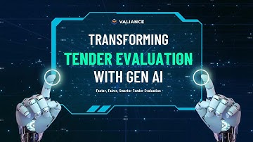 From Manual to AI: The Future of Tender Evaluation