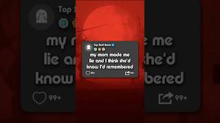 My mom made me lie  #foryou #horror #terrifying #redditstories #redditconfessions