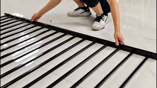 Bunk bed installation video