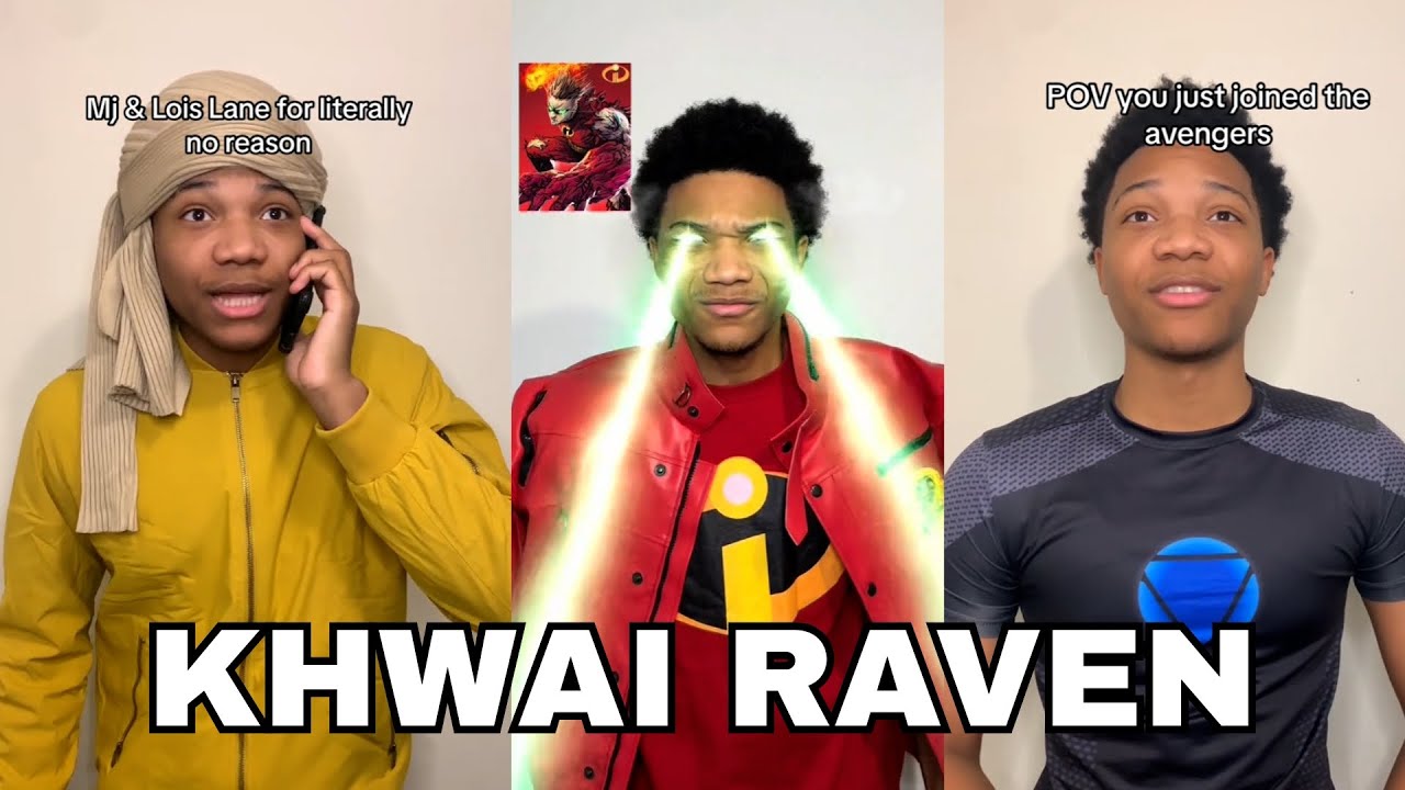 Khwai-Raven New Best Funny TikTok Videos | Khwai-Raven Shorts Videos 2026 - Shorts Comps