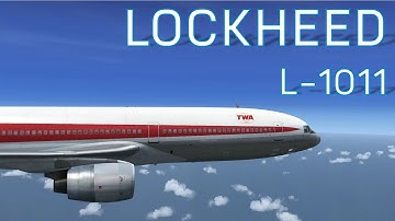 FSX Lockheed L-1011 | Captain Sim - Episode 6