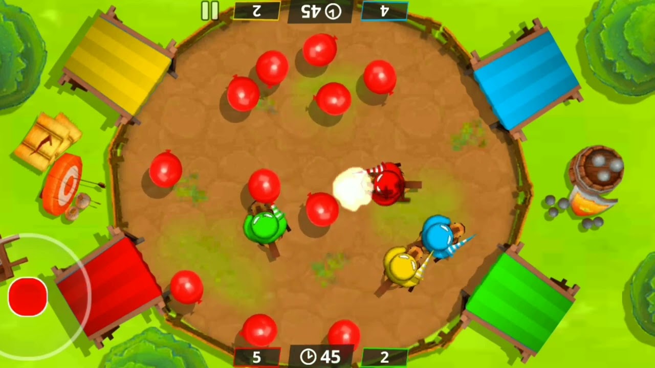Balloon Buster | Knight Battle | Stickman Party |