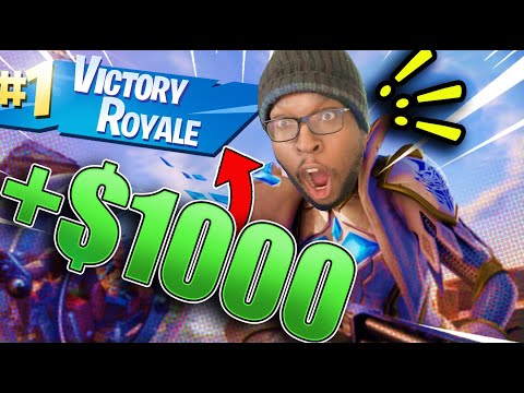 Chat paid me $1000 to play Fortnite?!