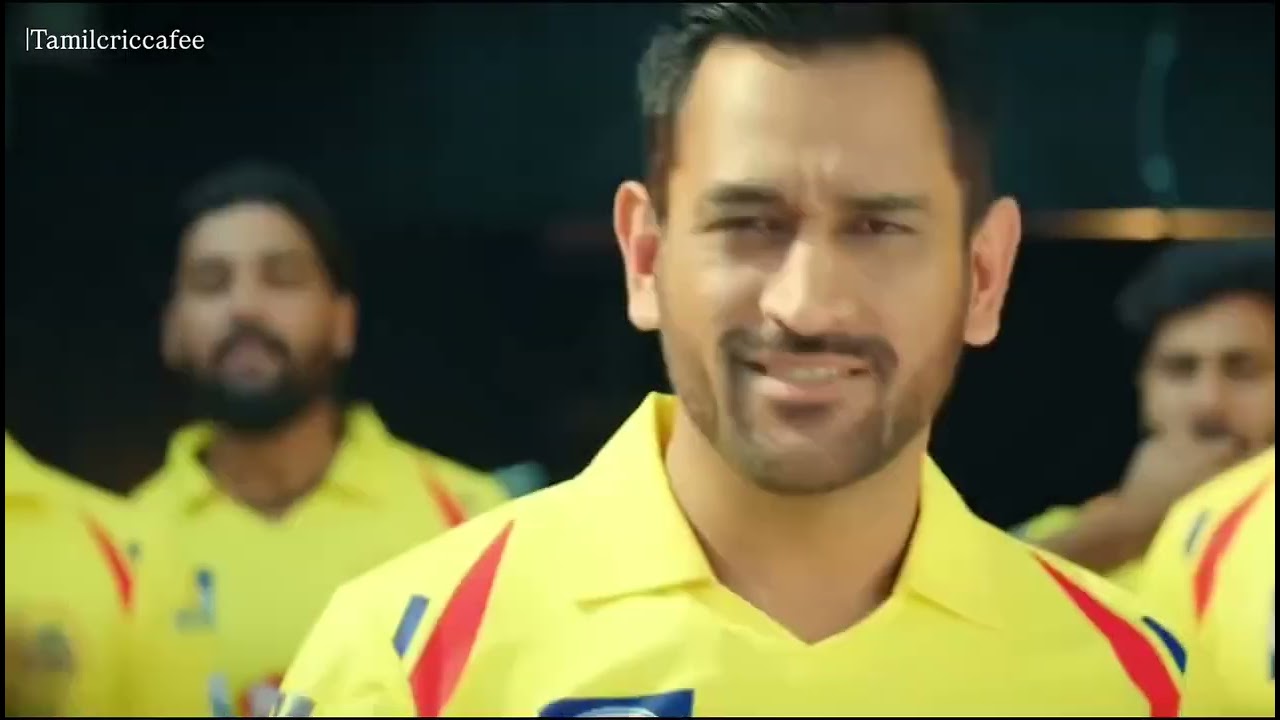come back  M S DHONI