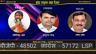 Baroda Election Results Live on Bol Haryana