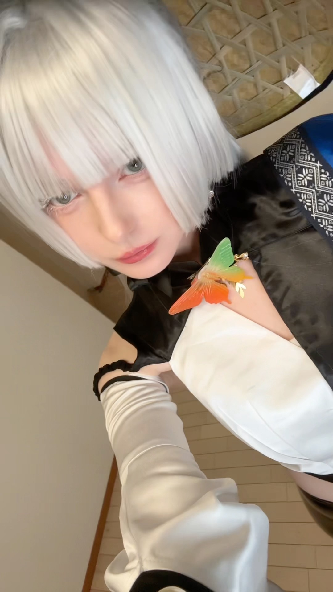 ニケのナユタコスプレしてみました 🤩 - YouTube