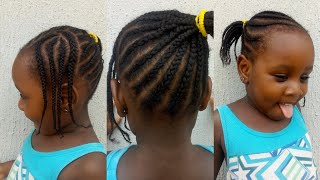 #5 TODDLER PROTECTIVE BRAIDS HAIRSTYLES