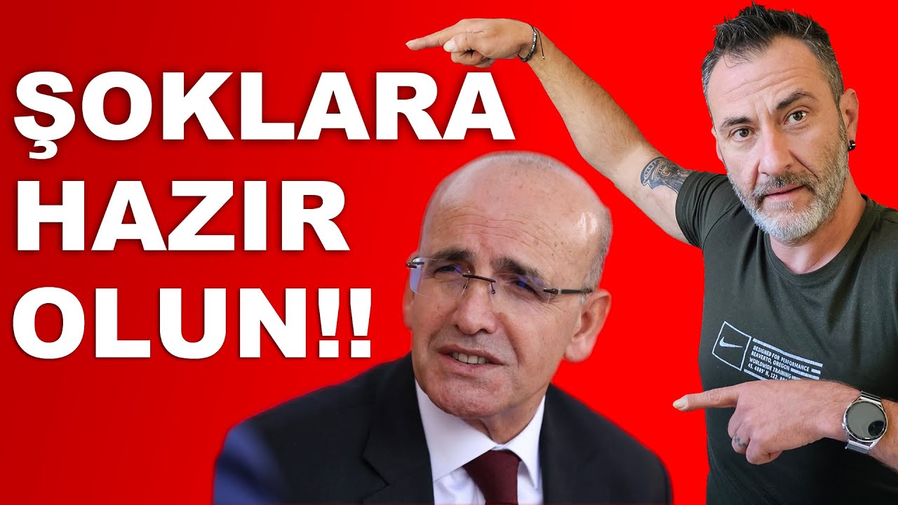 MEHMET ŞİMŞEK Gidiyor Yoksa İktidar Değişir! ERKEN SEÇİM GELİYOR