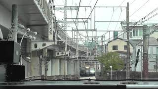 JR品鶴線  西大井駅から大崎駅