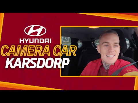 Hyundai Camera Car | Rick Karsdorp x Hyundai TUCSON Hybrid