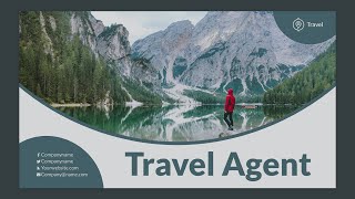 Travel Agency PowerPoint Presentation Template