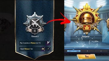 Day 1 - Platinum To Solo Conqueror - SAMSUNG A3,A5,A7,J2,J5, J7,S5,S6,S7,S9,A10, A20,A30,A50,A70