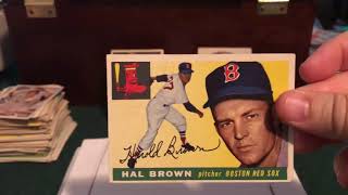 1952 - 65 vintage Red Sox lot plus a Joe Morgan rookie and others!