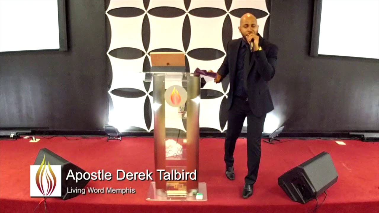 It's Time to be Replenished I Apostle Derek Talbird - YouTube