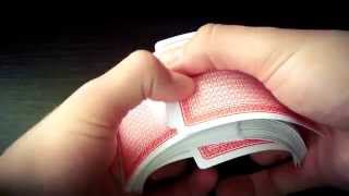 Тасовка Riffle Card Shuffle Tutorial Обучение Тасовка Riffle Card Shuffle Tutorial Обучение