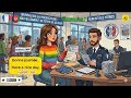 60 French Daily Conversations | Learn French with English, Dari &amp; Pashto Subtitles