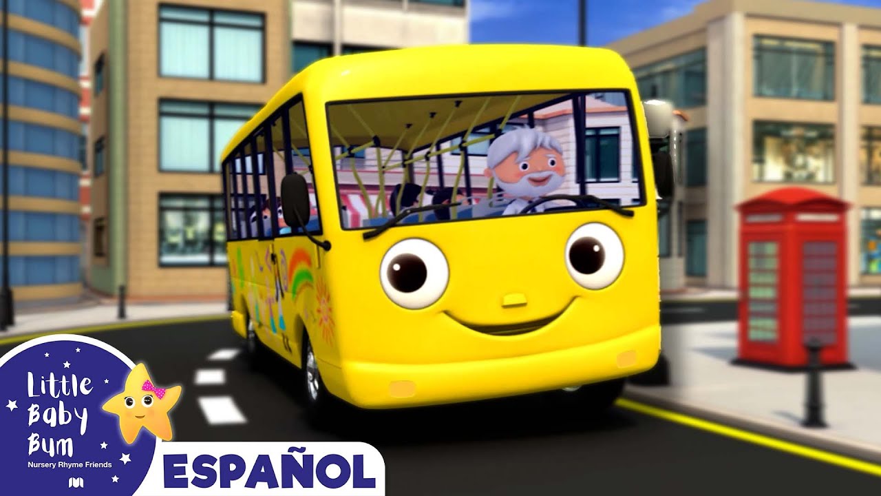 Las ruedas del autobús - Parte 11 | Dibujos Animados | Little Baby Bum en Español