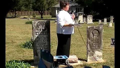 Cemetery Walk in Washington, Illinois - the Laban ...
