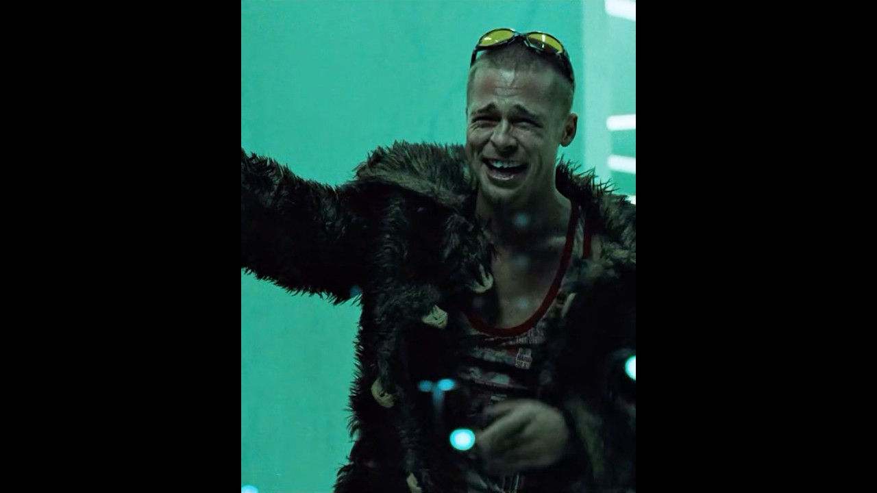 🎥 FIGHT CLUB Twist Explained: Is Brad Pitt REAL or IMAGINARY? 🤯