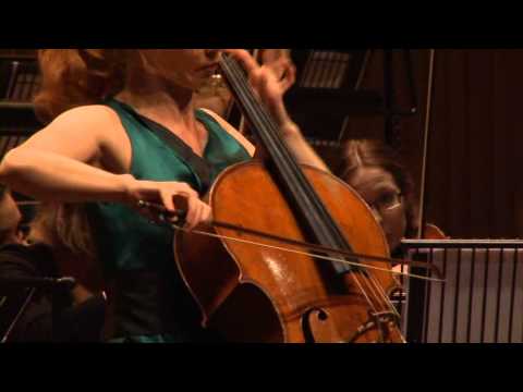 Finals National Cello Competition - Elgar 3rd & 4th movement - Harriet Krijgh