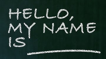 What Does Your Name Say About You?