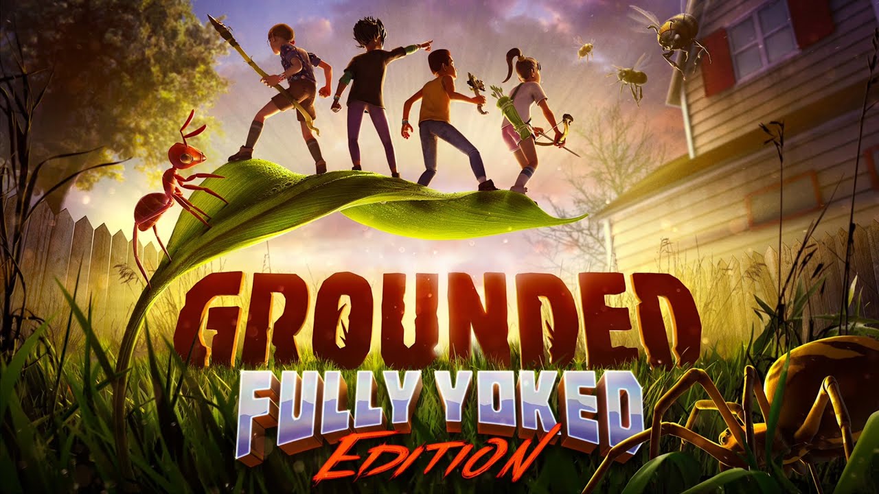 Live Stream of Grounded. Never Played This Game Before. Subscribe a day challenge