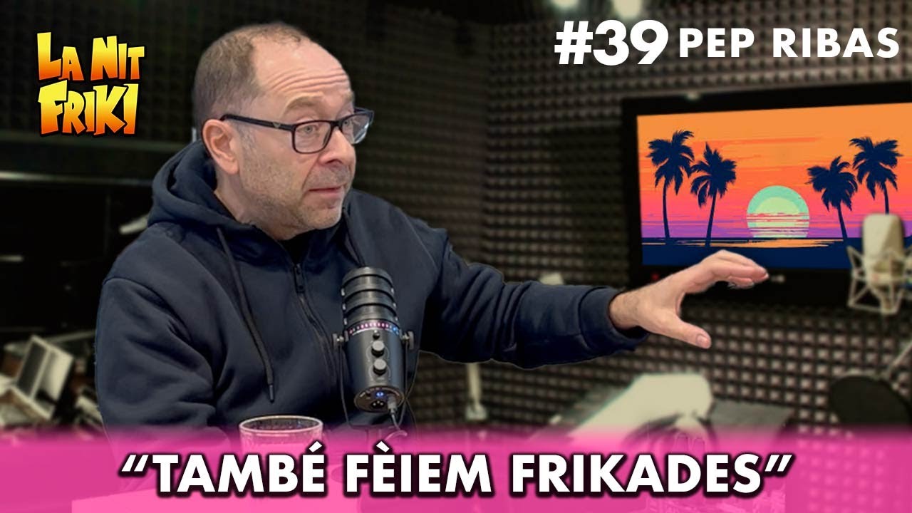 PEP RIBAS🎙️ la veu d’en Bojack de Bola de Drac Z - "TAMBÉ FÈIEM FRIKADES"